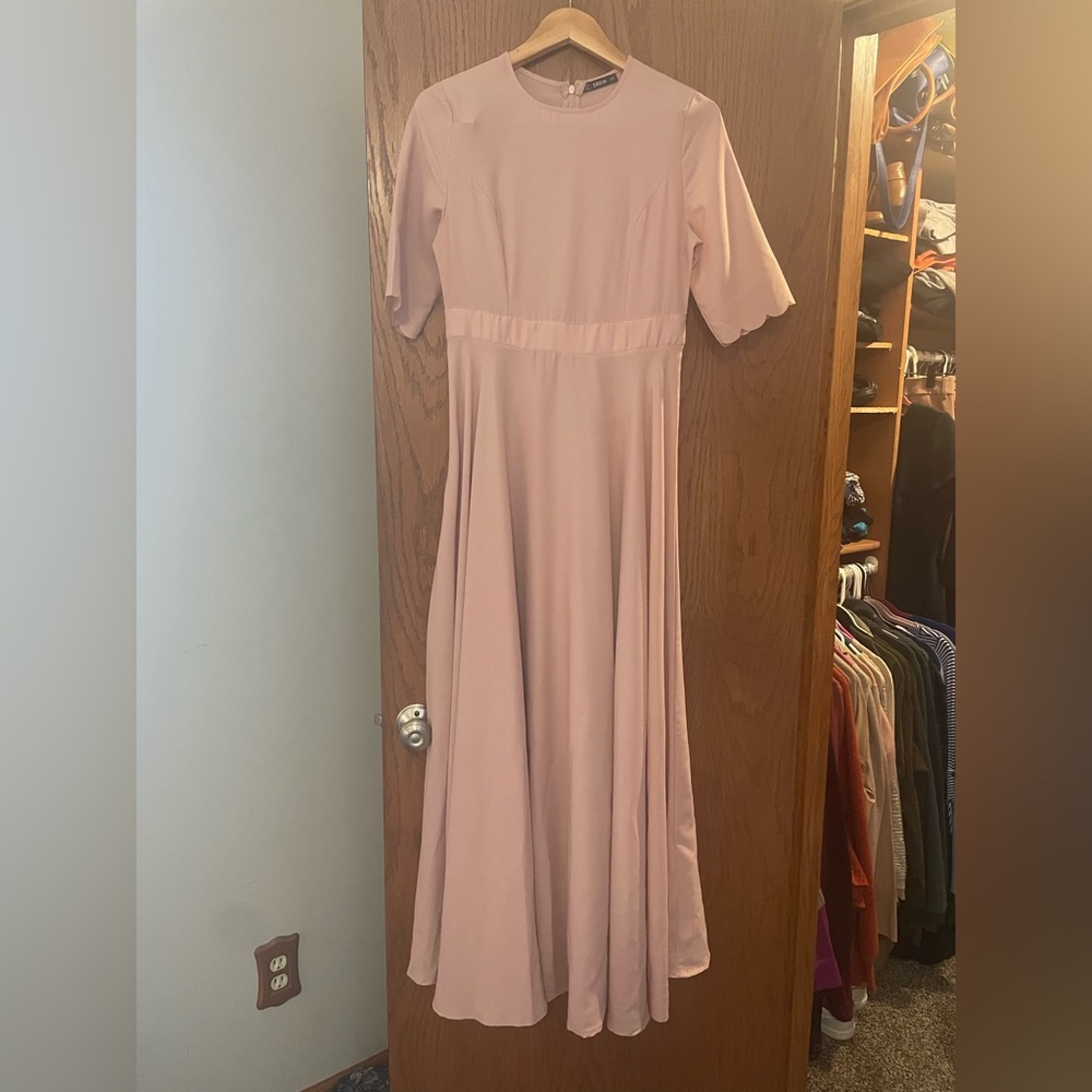 Shein Light Pink Dress